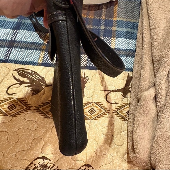 Fossil AIDA small crossbody leather black used - Picture 12 of 13